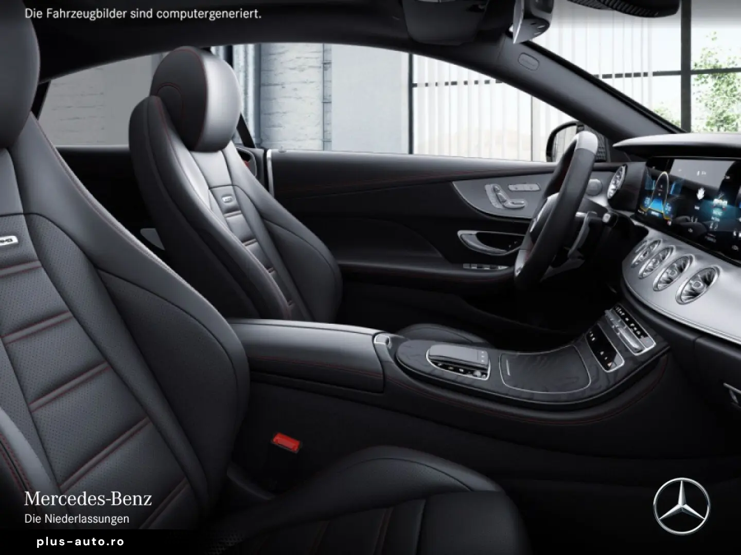 MERCEDES-BENZ E 53 AMG 4M  Coupe Pano Fahrass Burme Ride