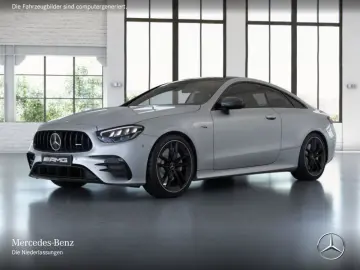 MERCEDES-BENZ E 53 AMG 4M  Coupe Pano Fahrass Burme Ride