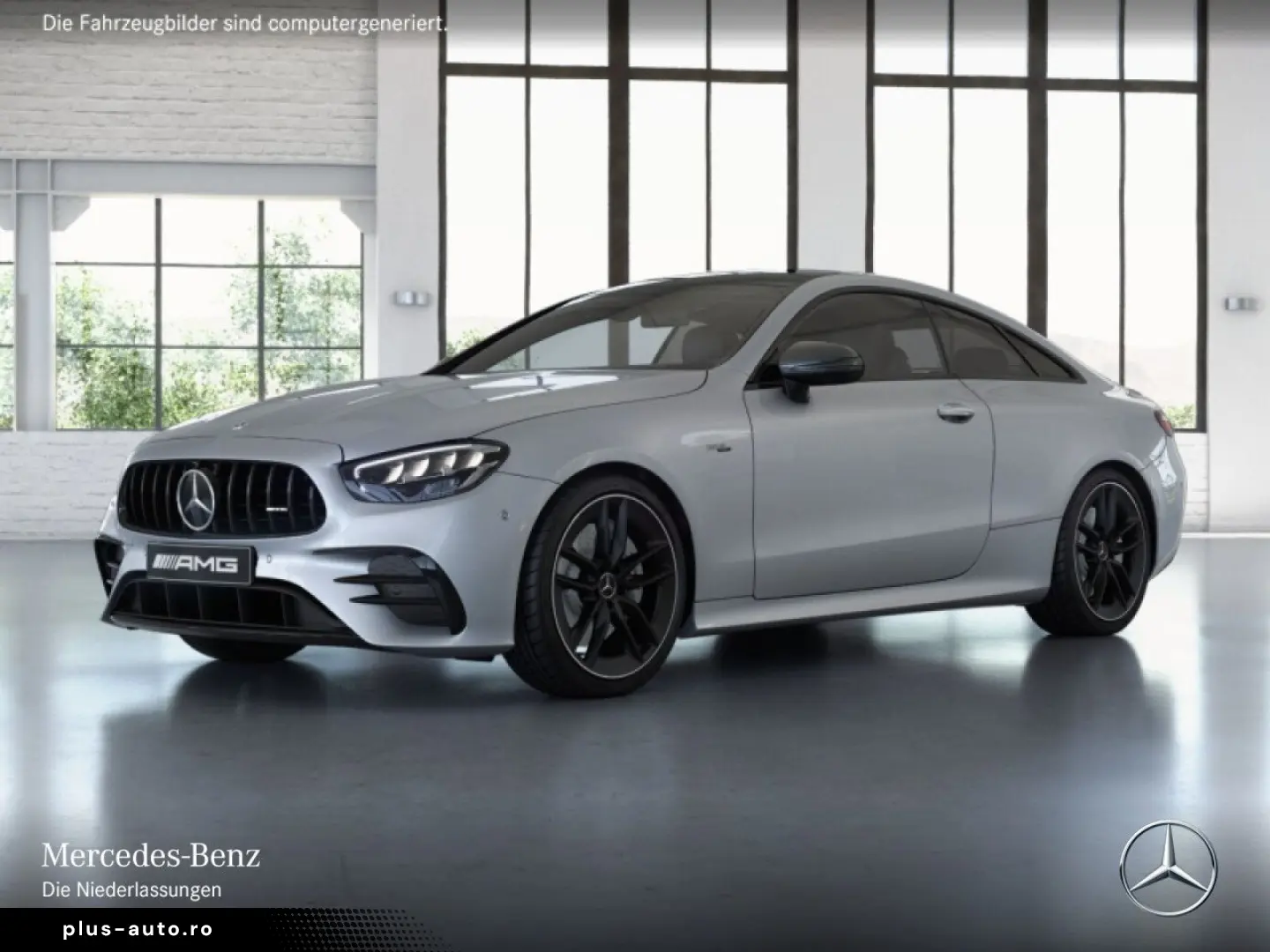 MERCEDES-BENZ E 53 AMG 4M  Coupe Pano Fahrass Burme Ride