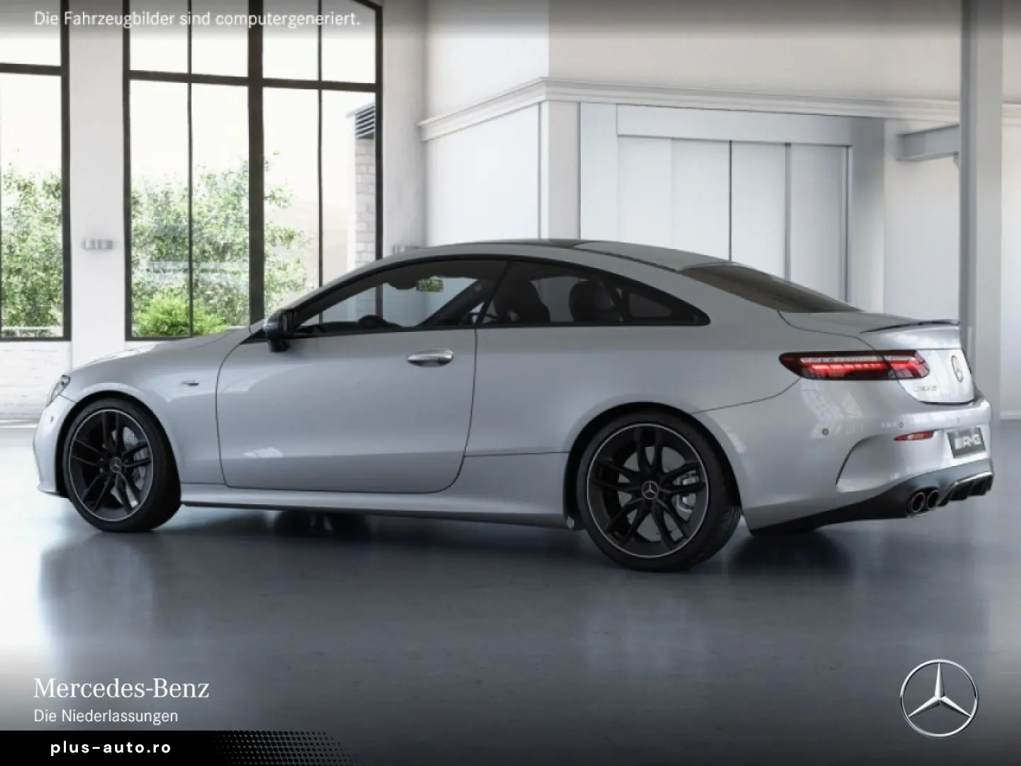 MERCEDES-BENZ E 53 AMG 4M  Coupe Pano Fahrass Burme Ride