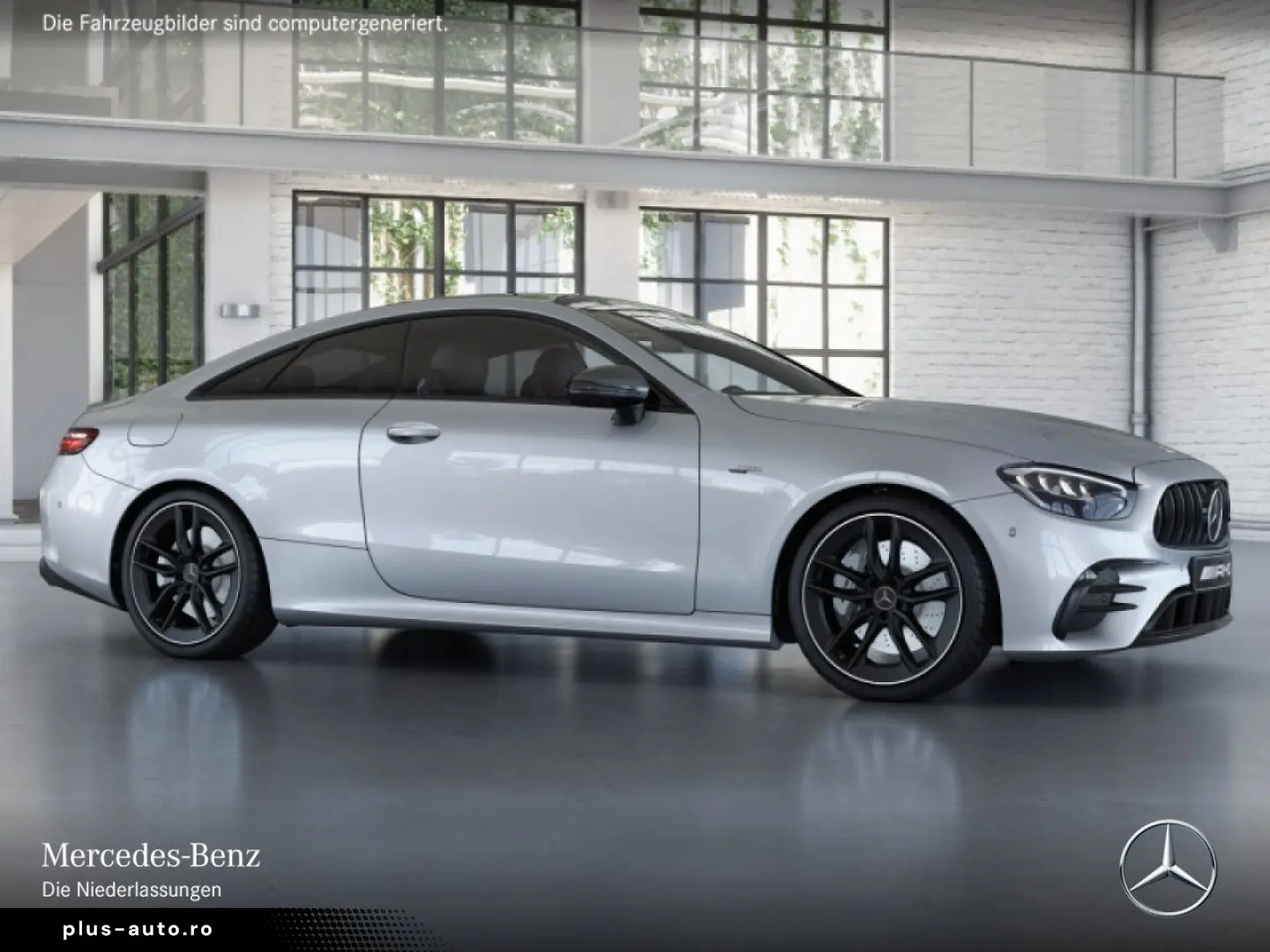 MERCEDES-BENZ E 53 AMG 4M  Coupe Pano Fahrass Burme Ride