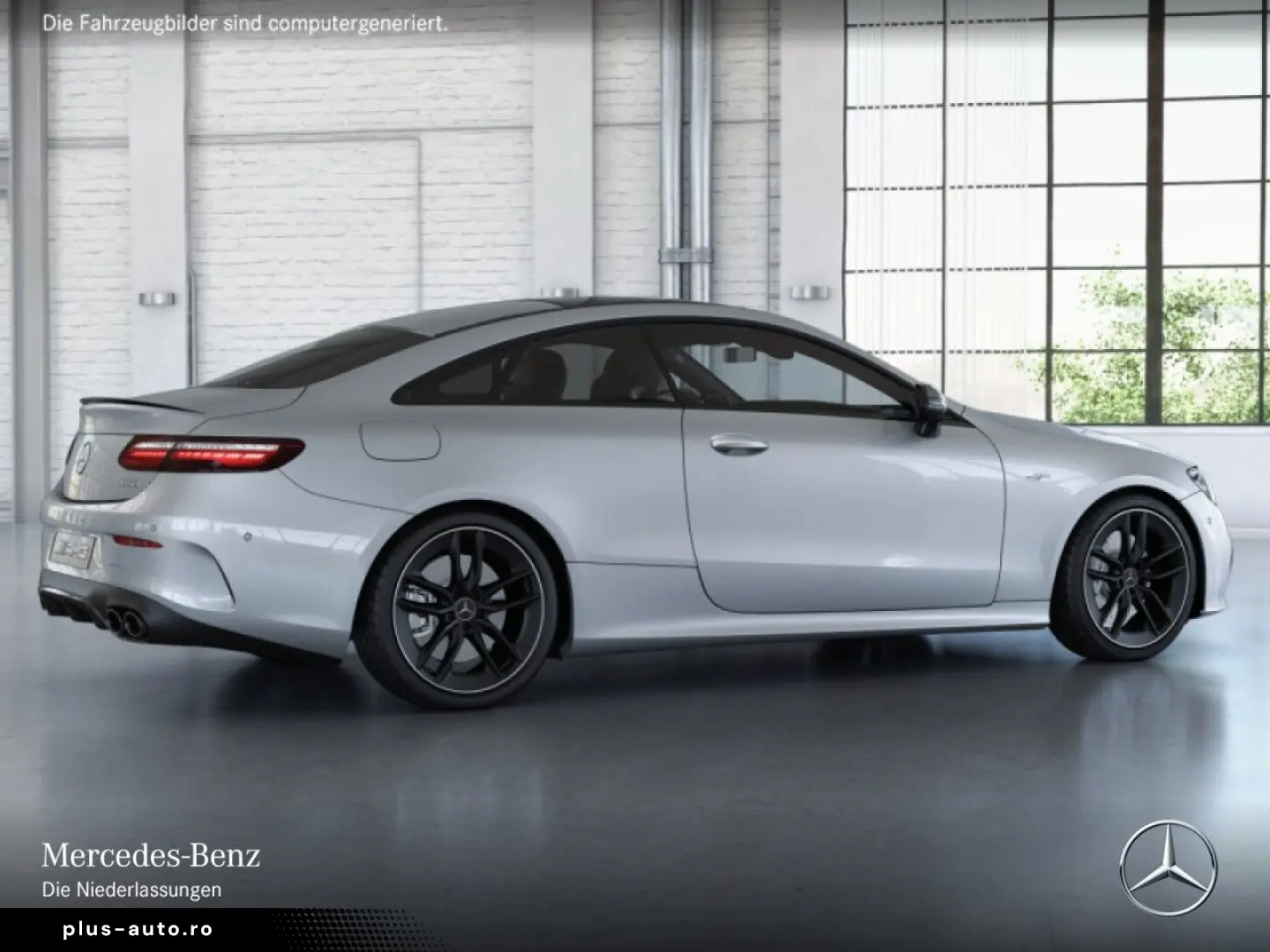 MERCEDES-BENZ E 53 AMG 4M  Coupe Pano Fahrass Burme Ride