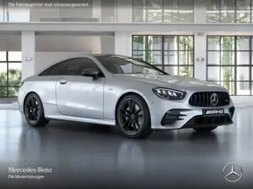 MERCEDES-BENZ E 53 AMG 4M  Coupe Pano Fahrass Burme Ride