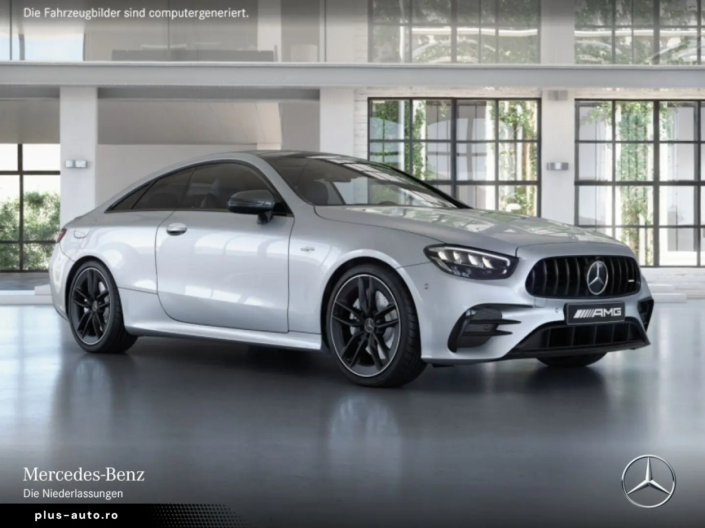 MERCEDES-BENZ E 53 AMG 4M  Coupe Pano Fahrass Burme Ride