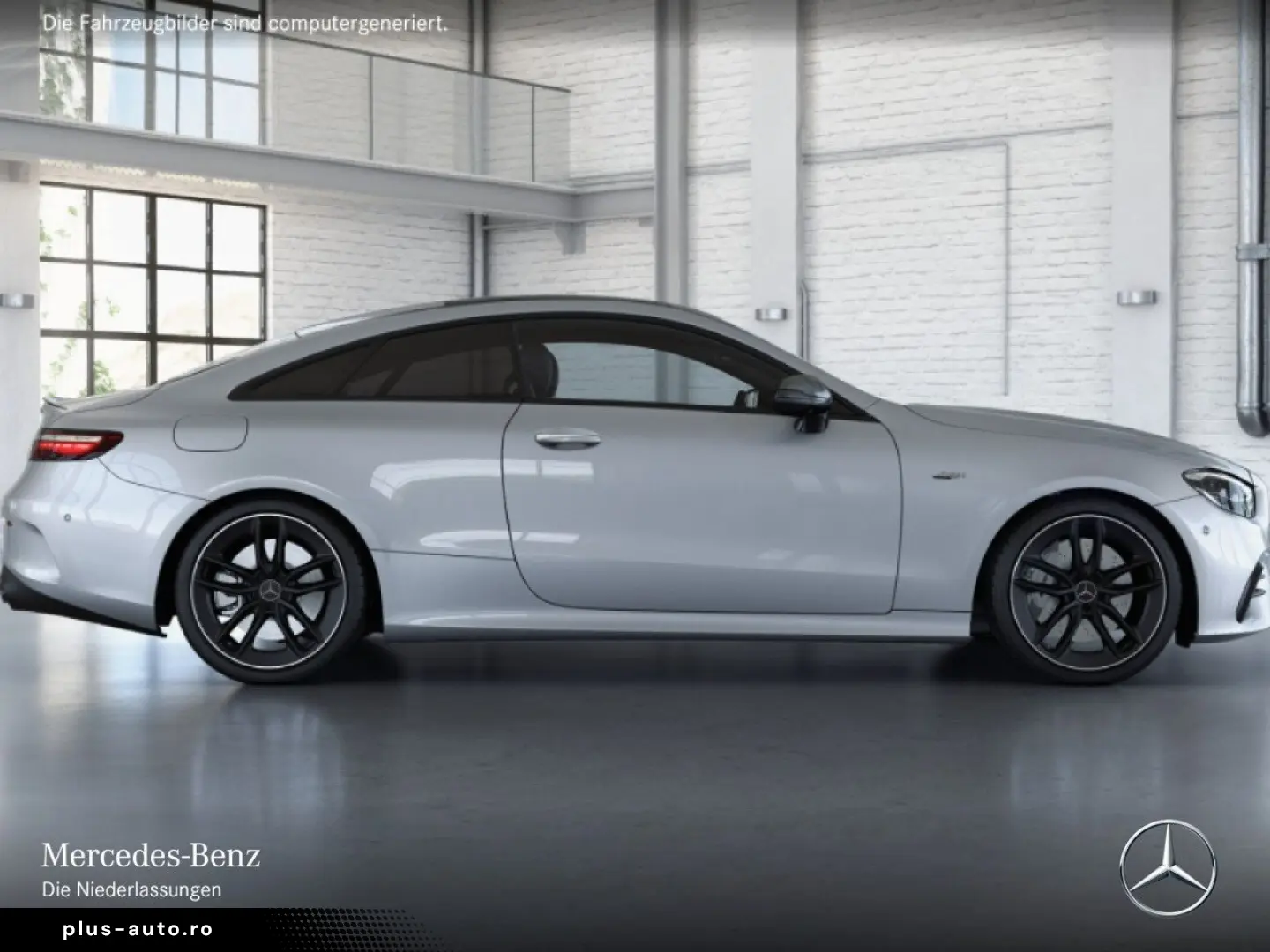 MERCEDES-BENZ E 53 AMG 4M  Coupe Pano Fahrass Burme Ride