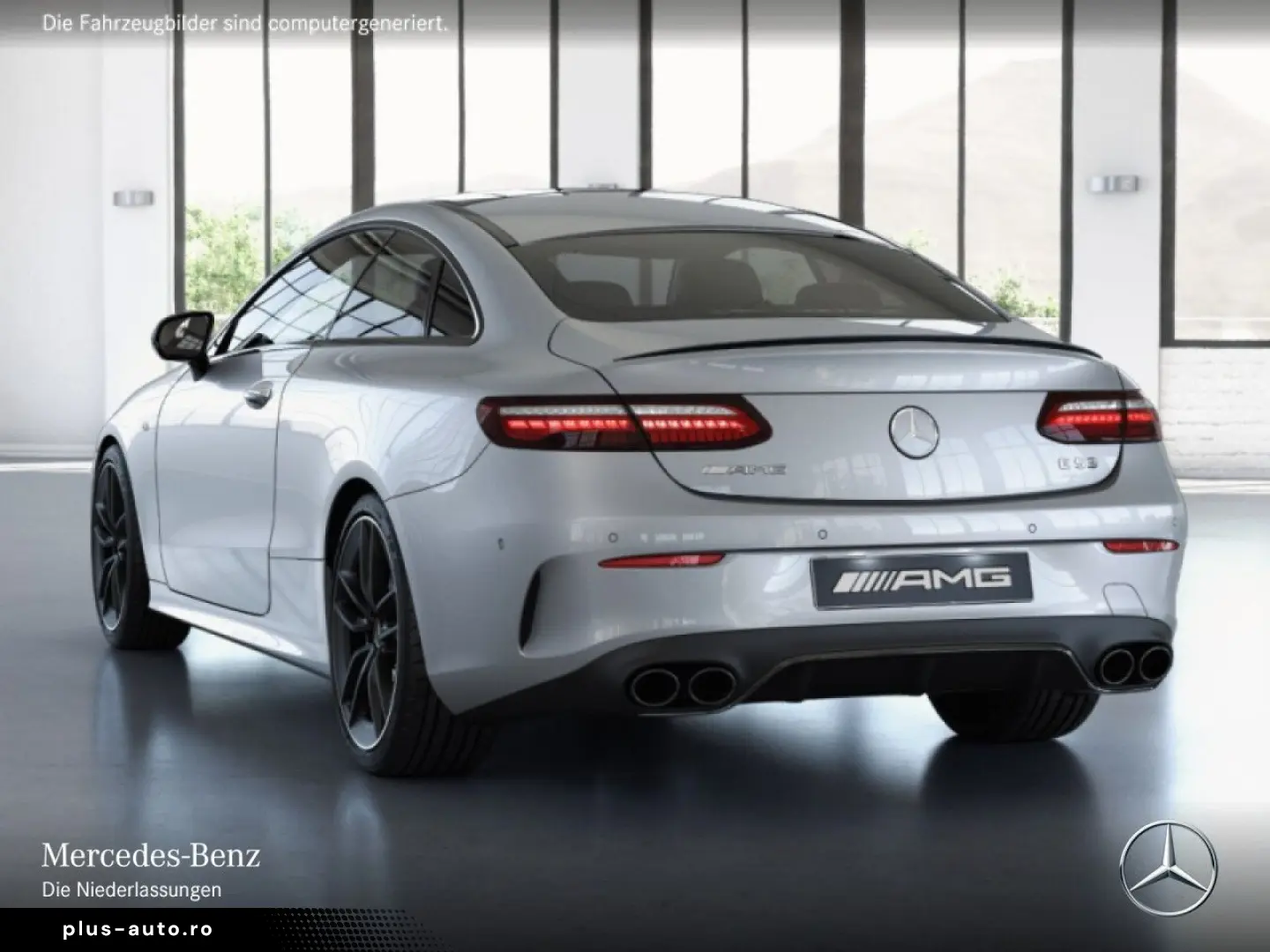 MERCEDES-BENZ E 53 AMG 4M  Coupe Pano Fahrass Burme Ride