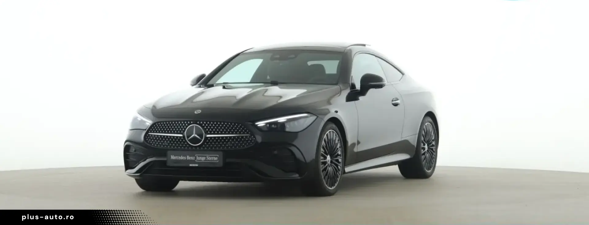 MERCEDES-BENZ CLE 450 4M Coupé AMG Night Pano Burmester 3D