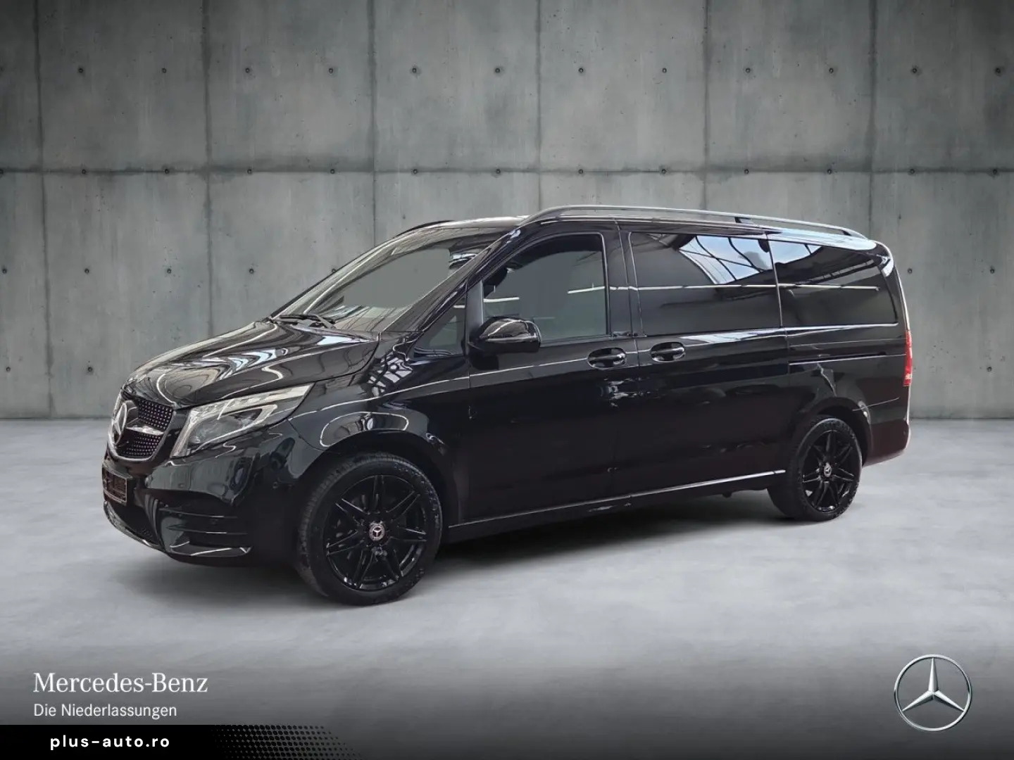 MERCEDES-BENZ V 300 d 4M EXCLUSIVE EDITION Allrad AMG SportP