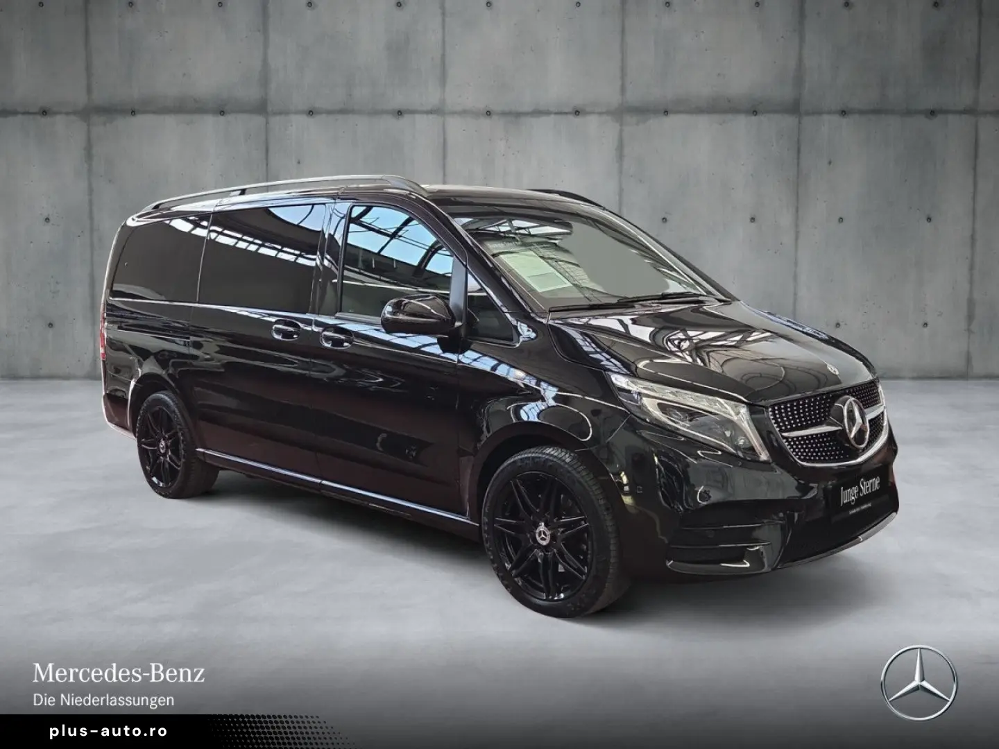 MERCEDES-BENZ V 300 d 4M EXCLUSIVE EDITION Allrad AMG SportP