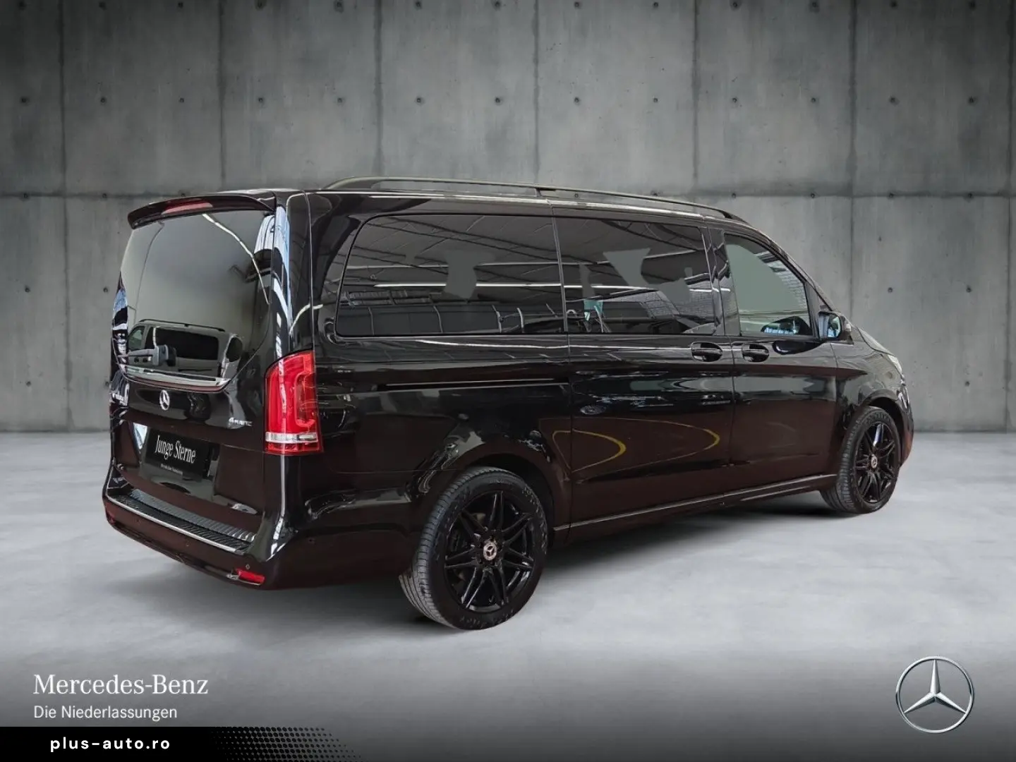 MERCEDES-BENZ V 300 d 4M EXCLUSIVE EDITION Allrad AMG SportP