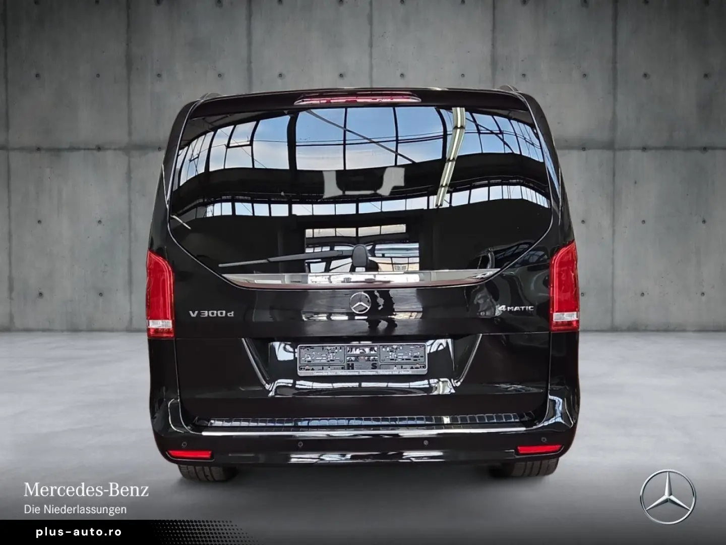 MERCEDES-BENZ V 300 d 4M EXCLUSIVE EDITION Allrad AMG SportP