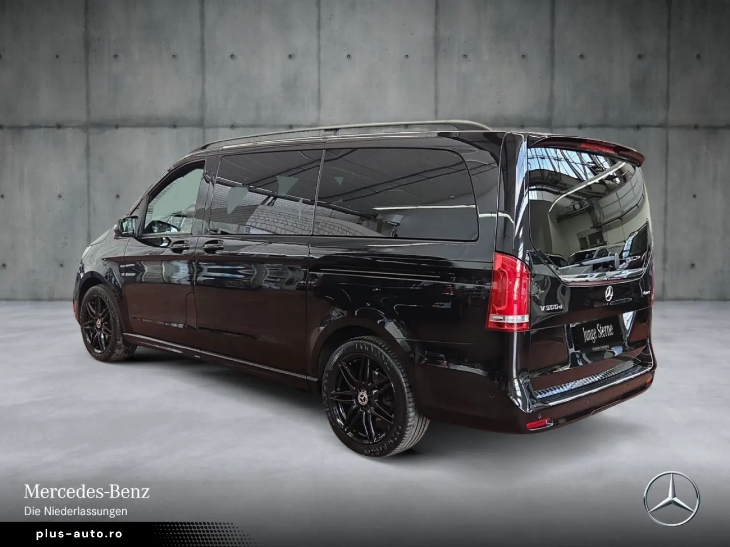 MERCEDES-BENZ V 300 d 4M EXCLUSIVE EDITION Allrad AMG SportP