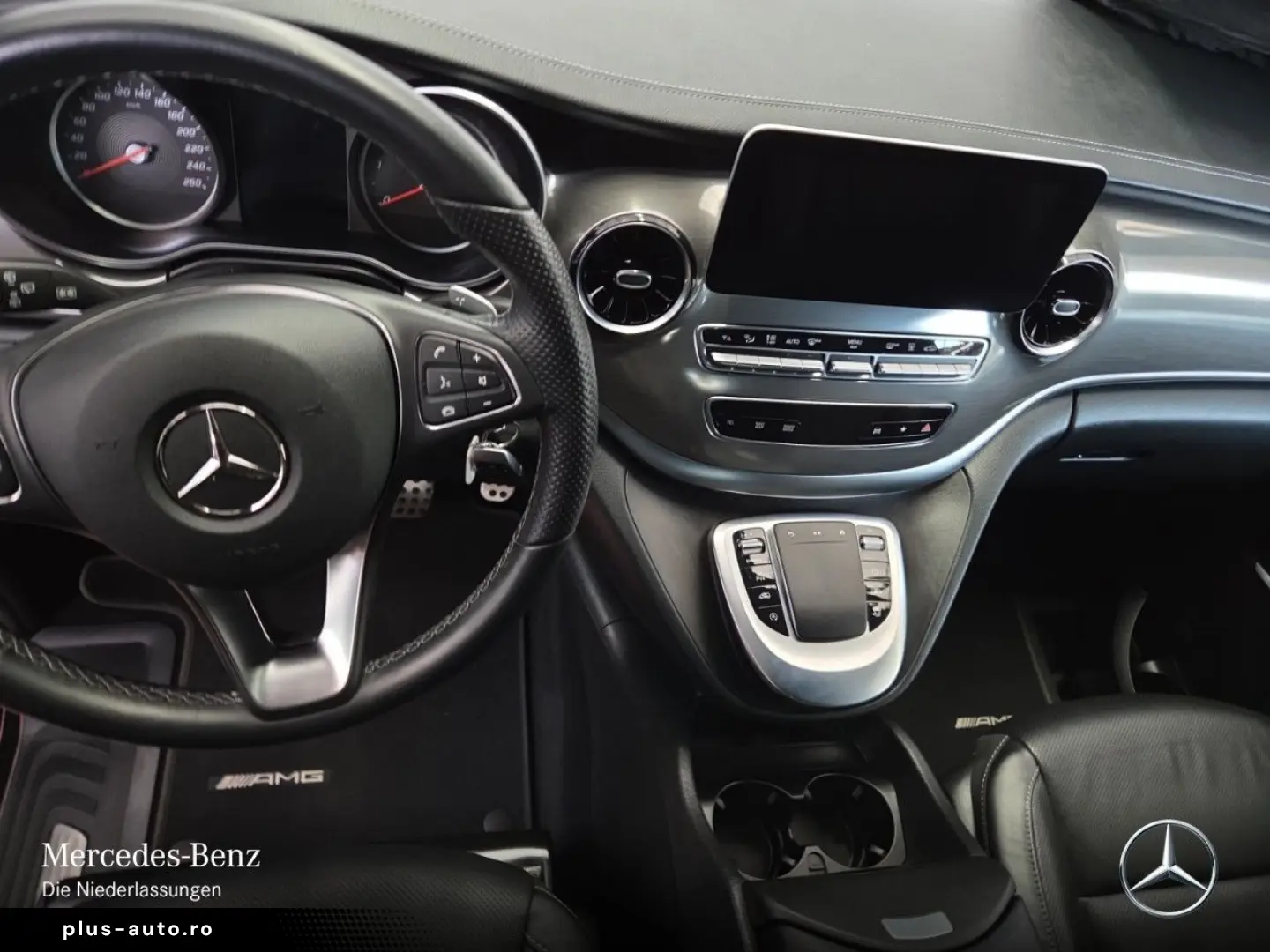 MERCEDES-BENZ V 300 d 4M EXCLUSIVE EDITION Allrad AMG SportP