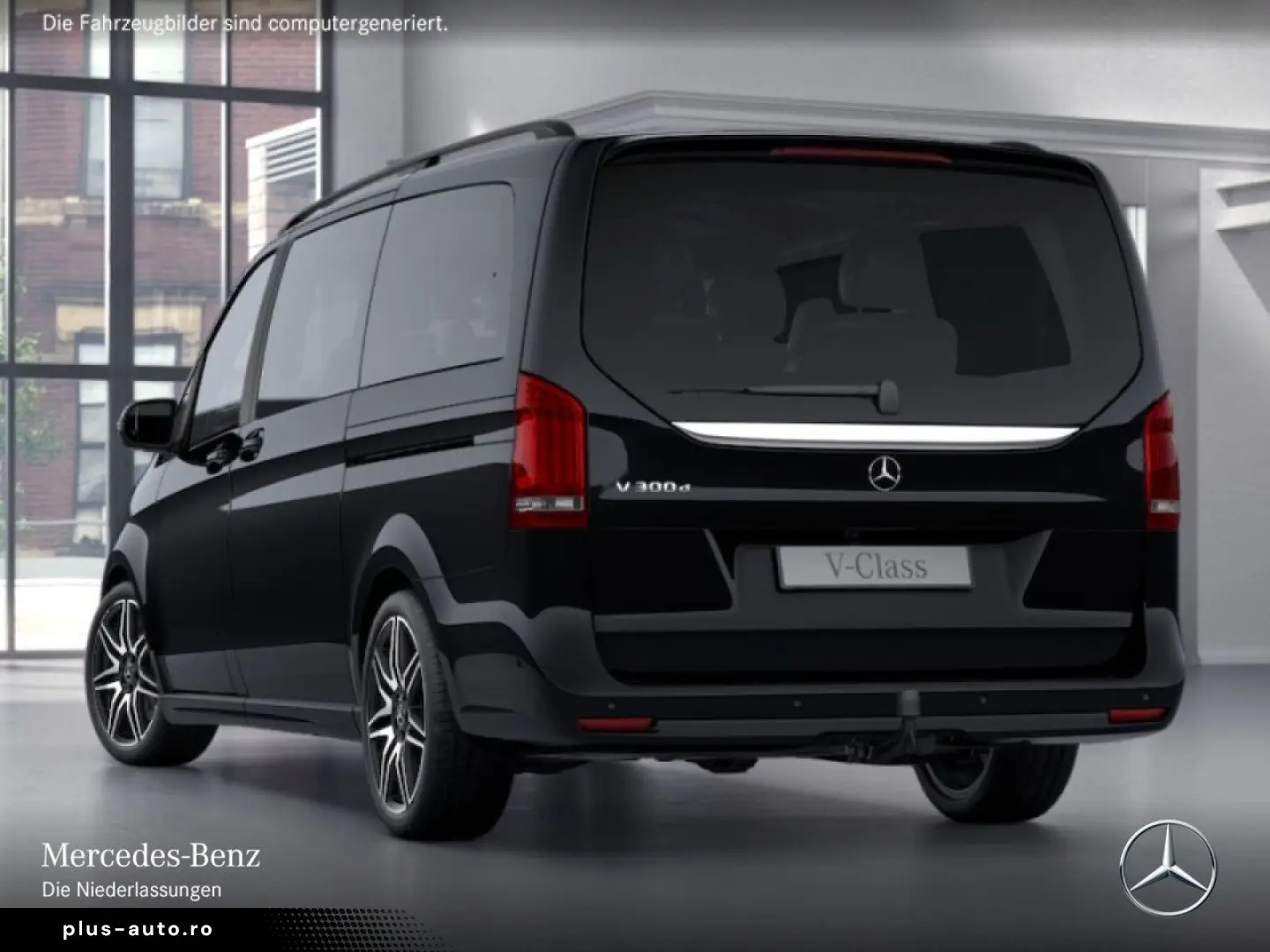 MERCEDES-BENZ V 300 d 4M EXCLUSIVE EDITION Allrad AMG SportP