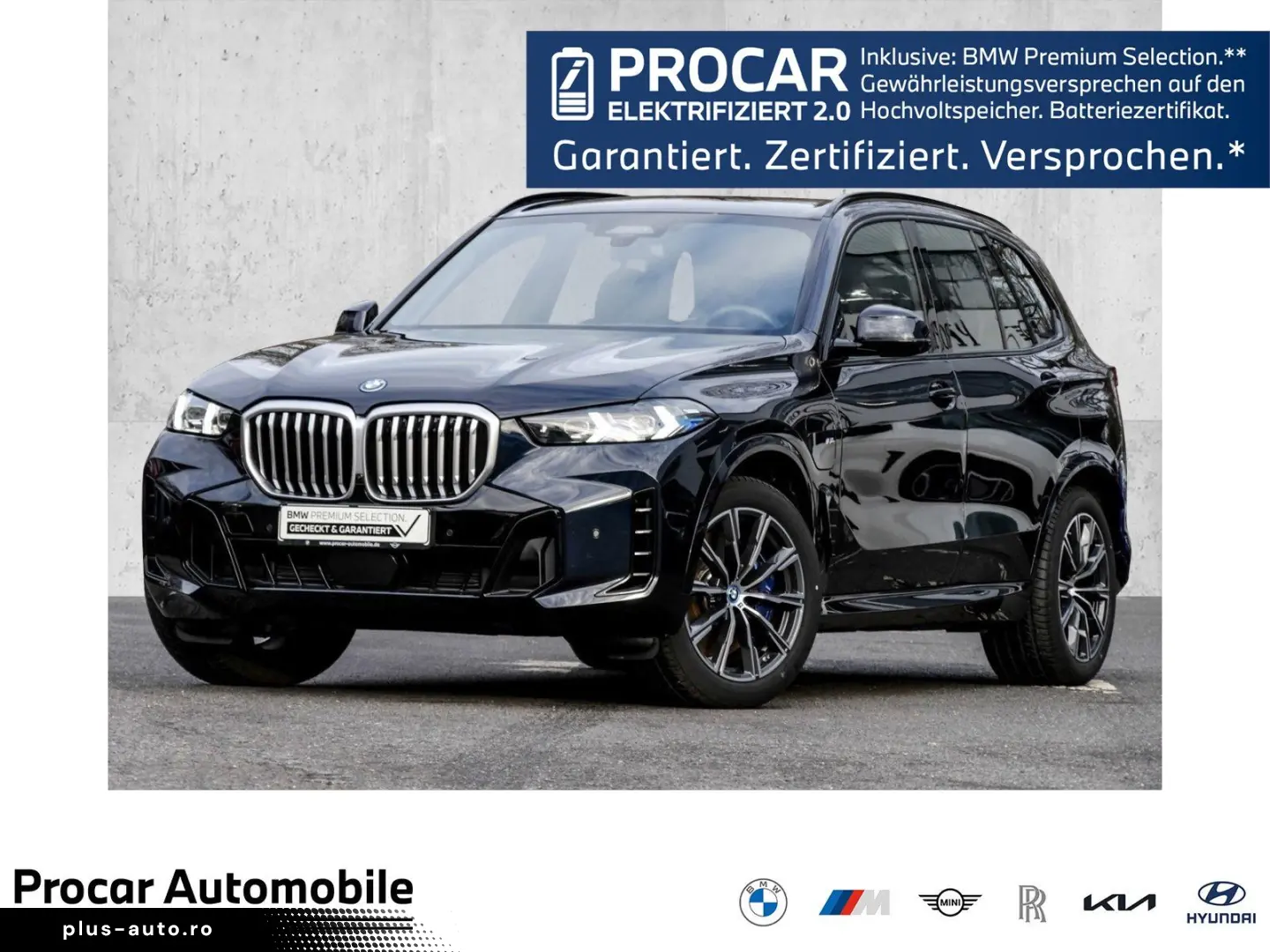 BMW X5 xDrive50e M SPORT AHK H K DA PROF HuD 20