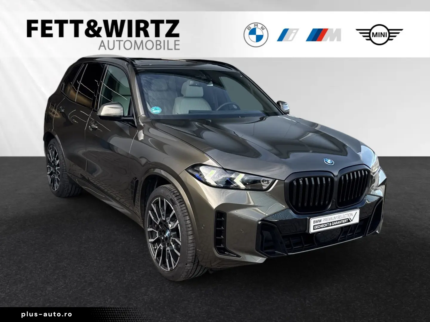 BMW X5 xDrive50e M Sport Pro Pano AHK Autobahnassist