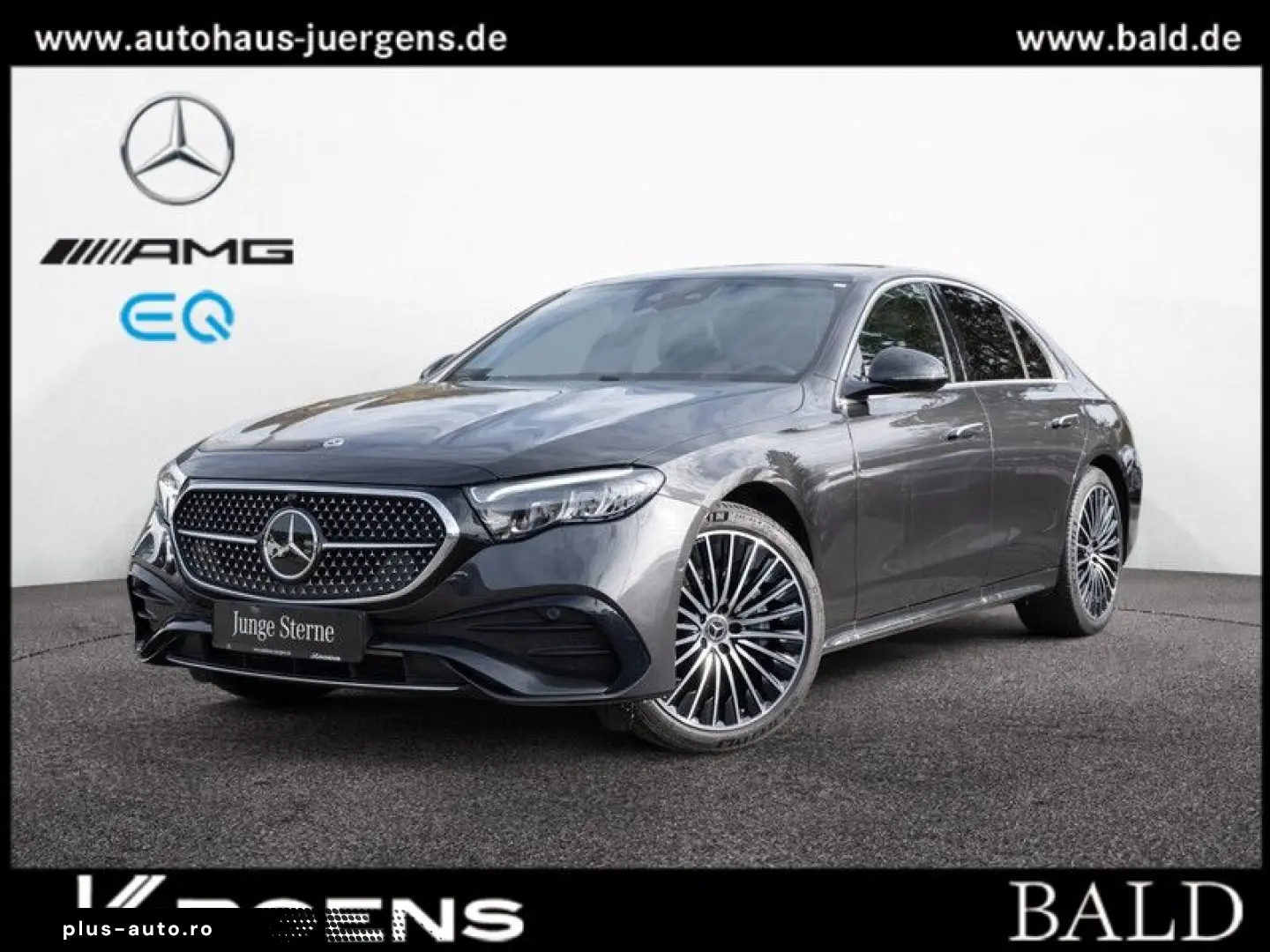 MERCEDES-BENZ E 300 e AMG-Sport Pano Burm Distr SHZ-&hellip;