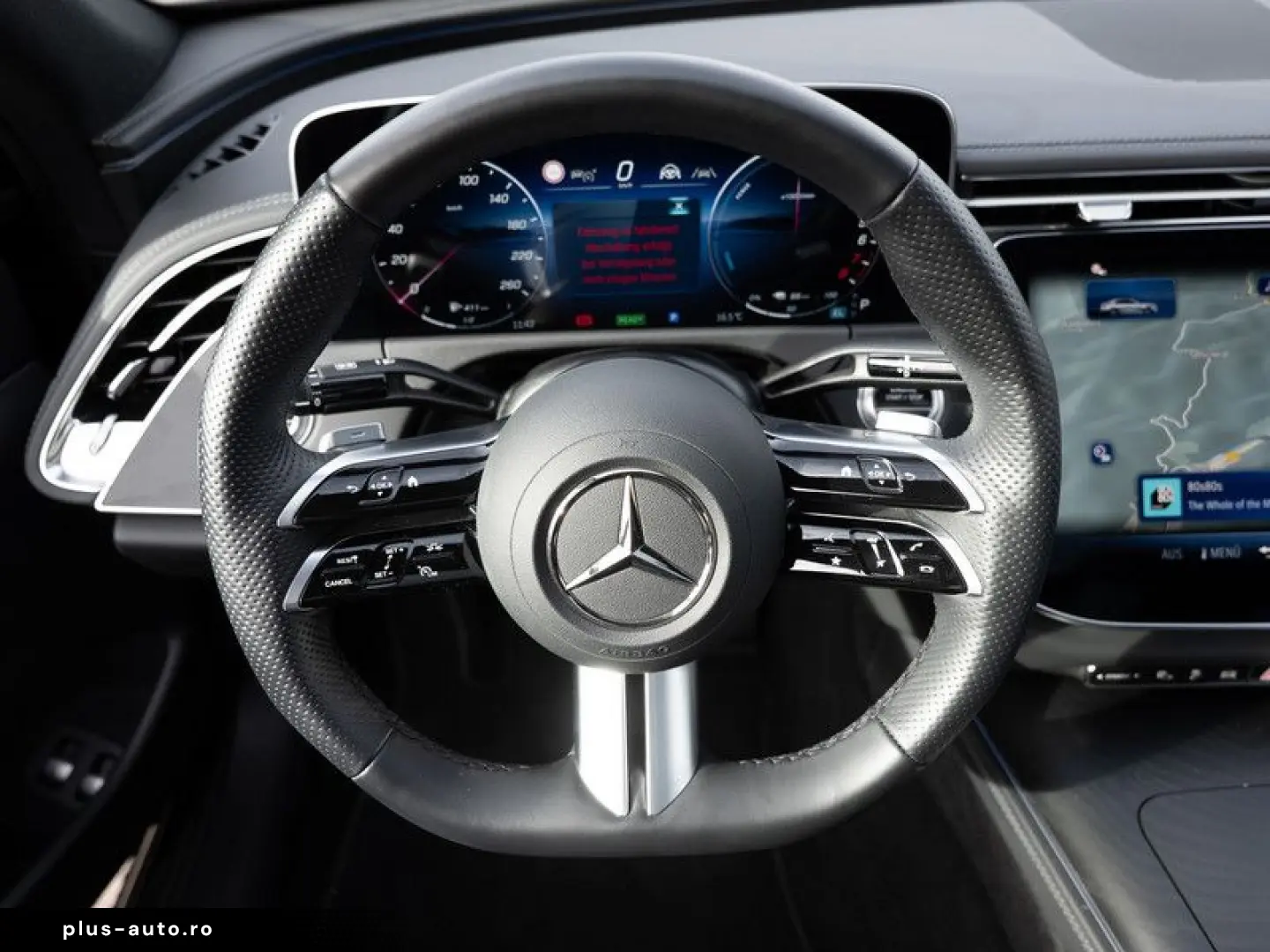 MERCEDES-BENZ E 300 e AMG-Sport Pano Burm Distr SHZ-&hellip;