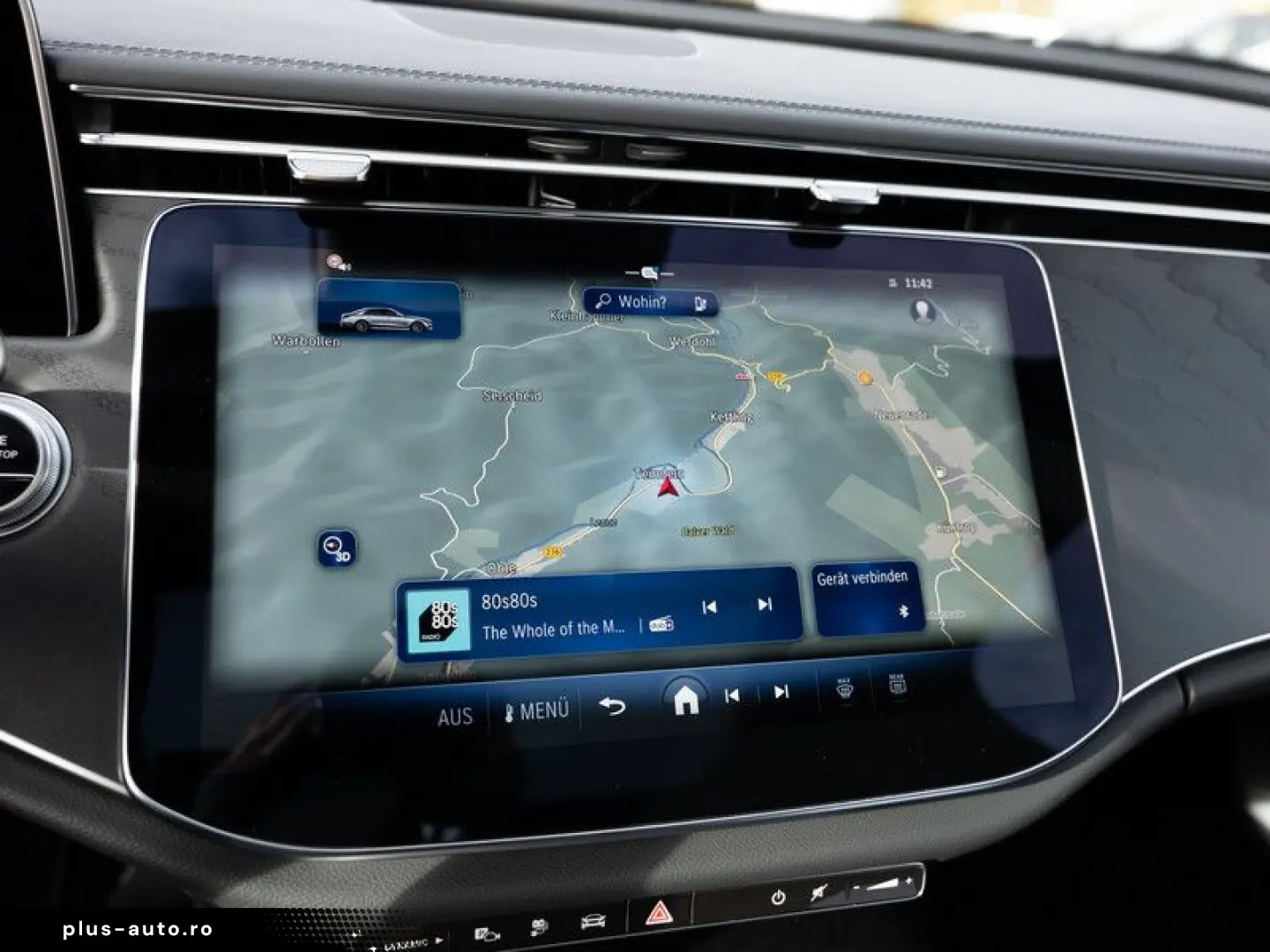 MERCEDES-BENZ E 300 e AMG-Sport Pano Burm Distr SHZ-&hellip;