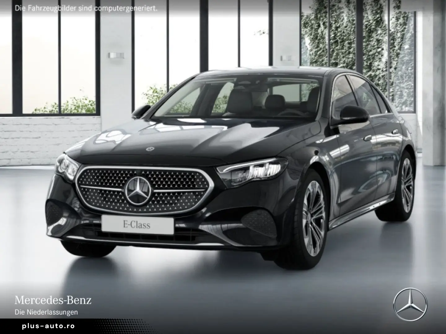 MERCEDES-BENZ E 300 e Avantgarde Advanced DISTR VZ-Ass Totw