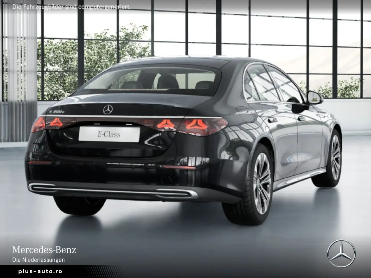 MERCEDES-BENZ E 300 e Avantgarde Advanced DISTR VZ-Ass Totw