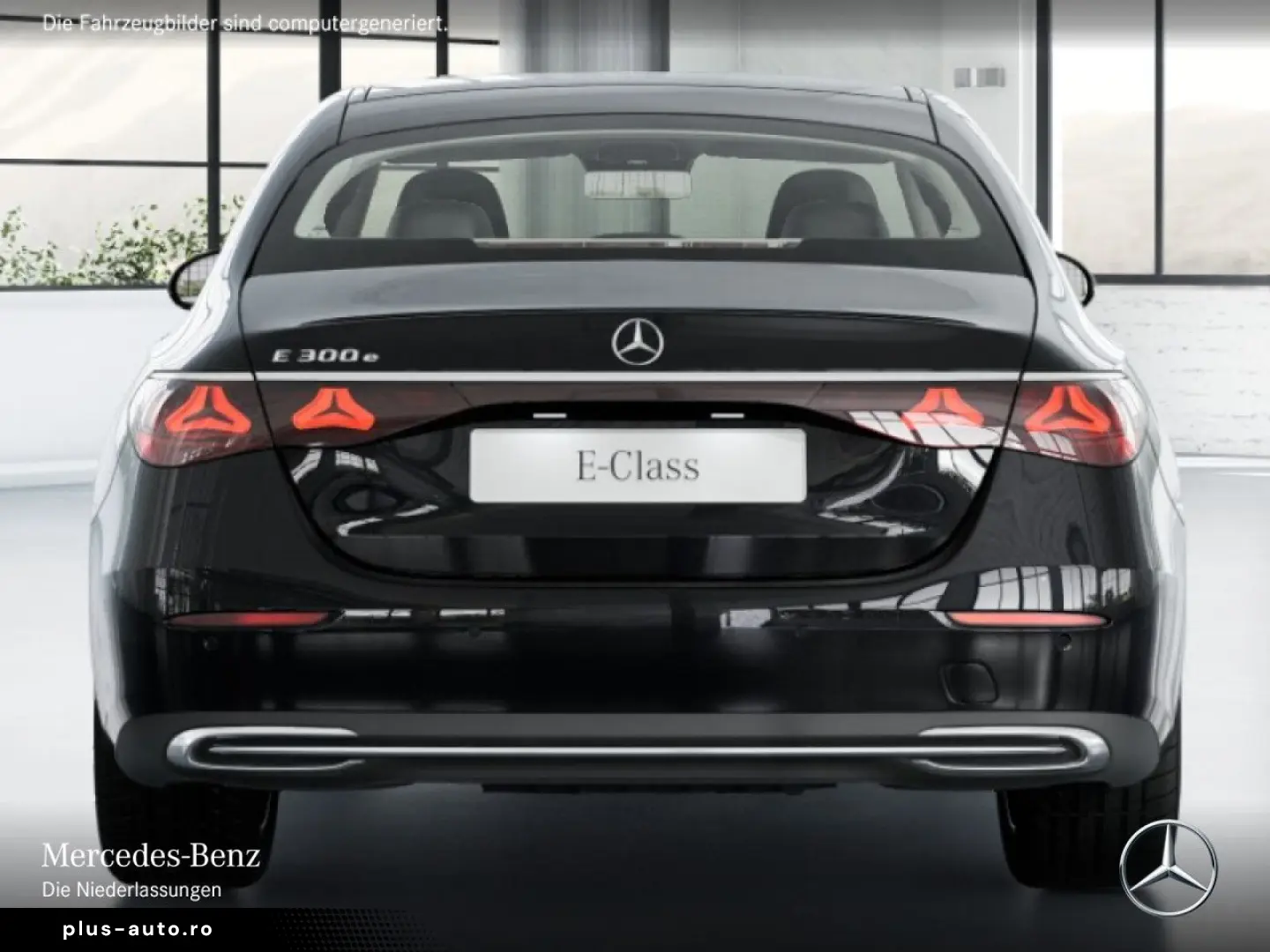 MERCEDES-BENZ E 300 e Avantgarde Advanced DISTR VZ-Ass Totw