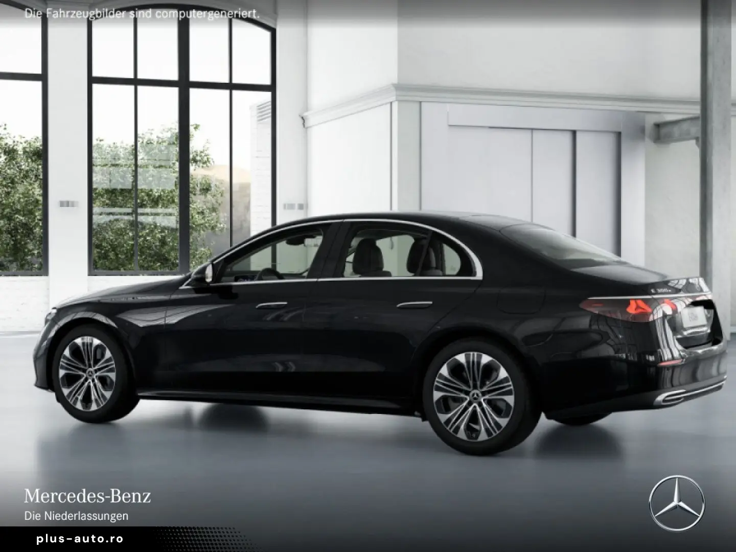 MERCEDES-BENZ E 300 e Avantgarde Advanced DISTR VZ-Ass Totw