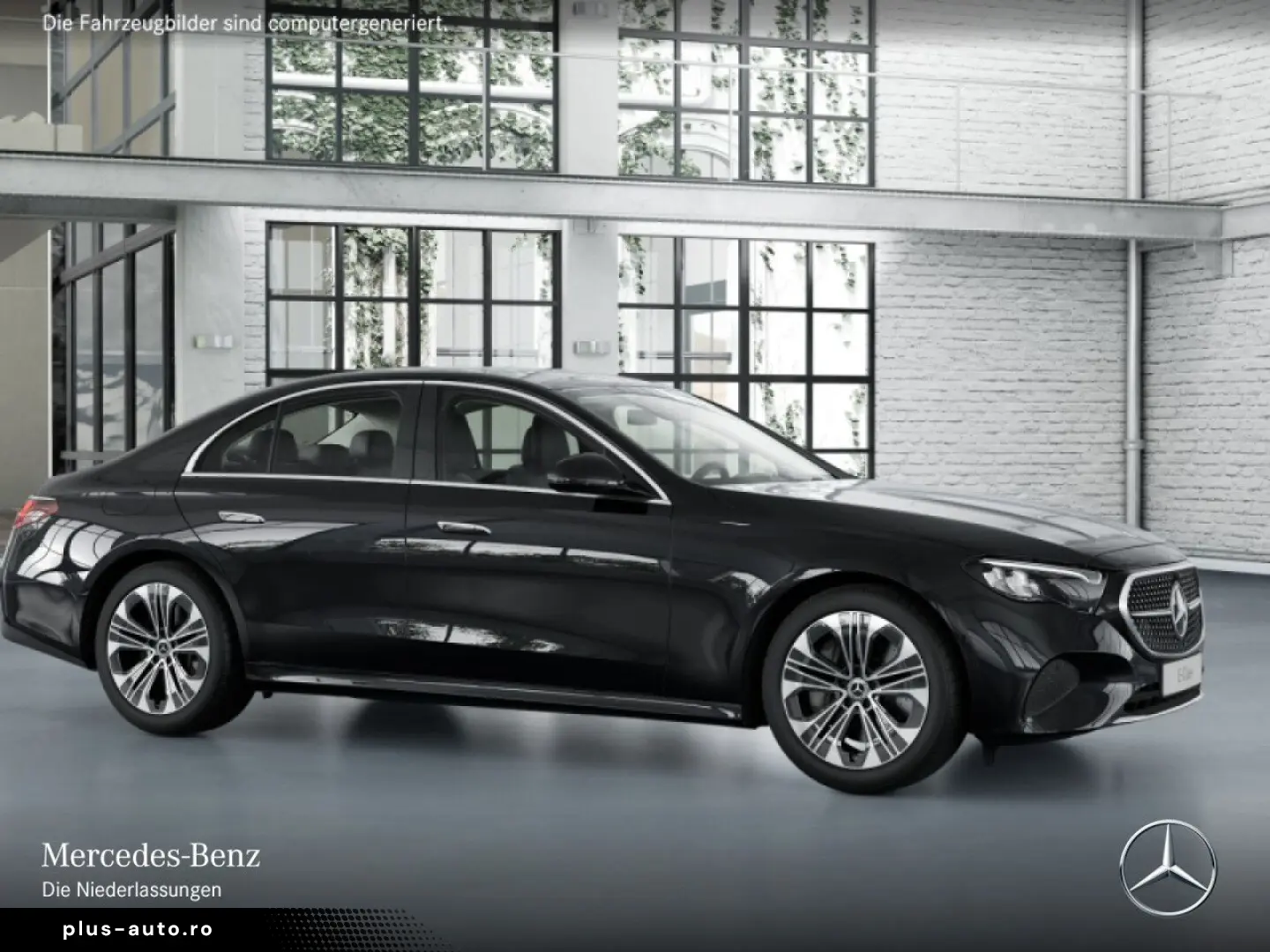 MERCEDES-BENZ E 300 e Avantgarde Advanced DISTR VZ-Ass Totw