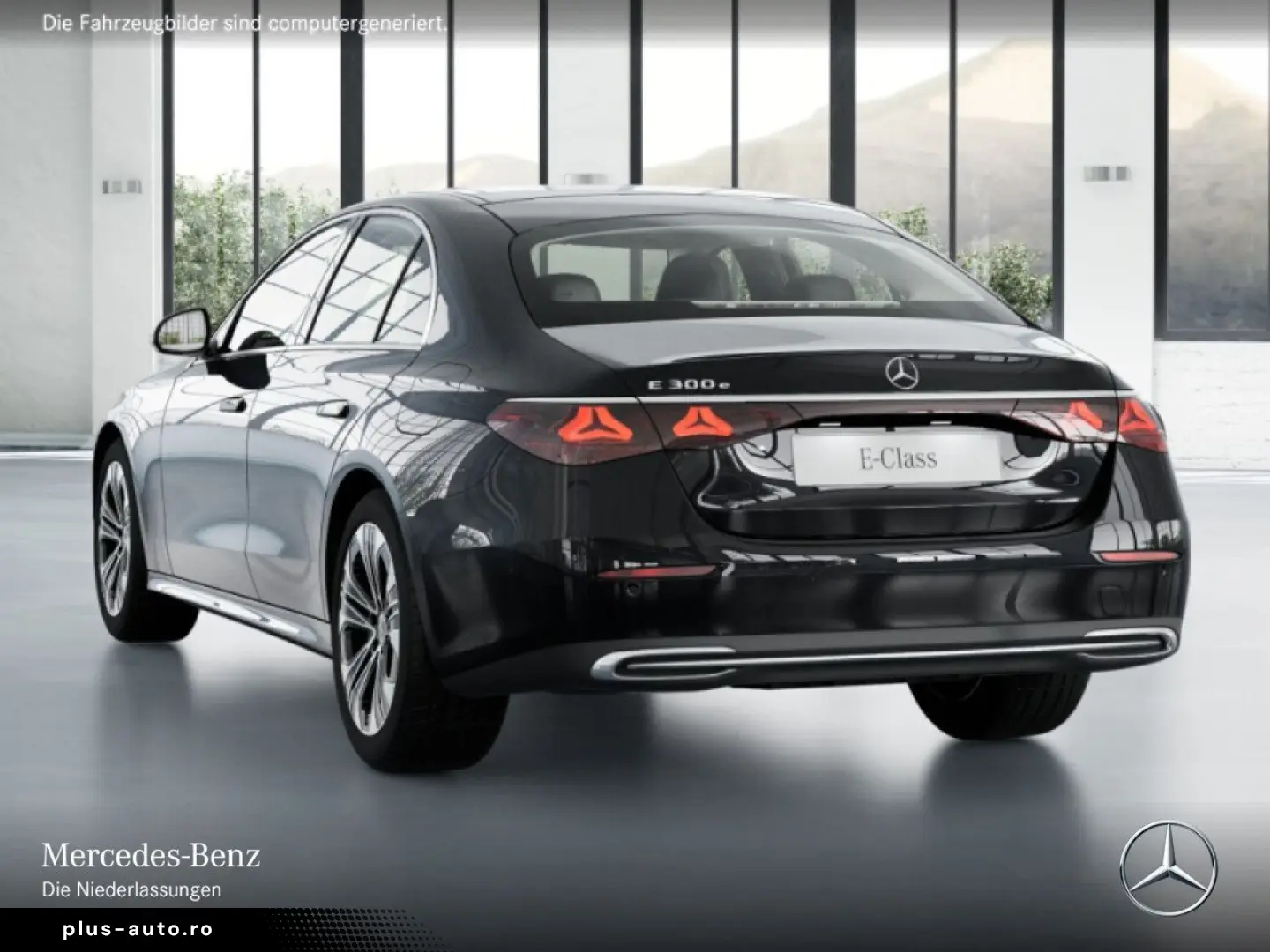 MERCEDES-BENZ E 300 e Avantgarde Advanced DISTR VZ-Ass Totw