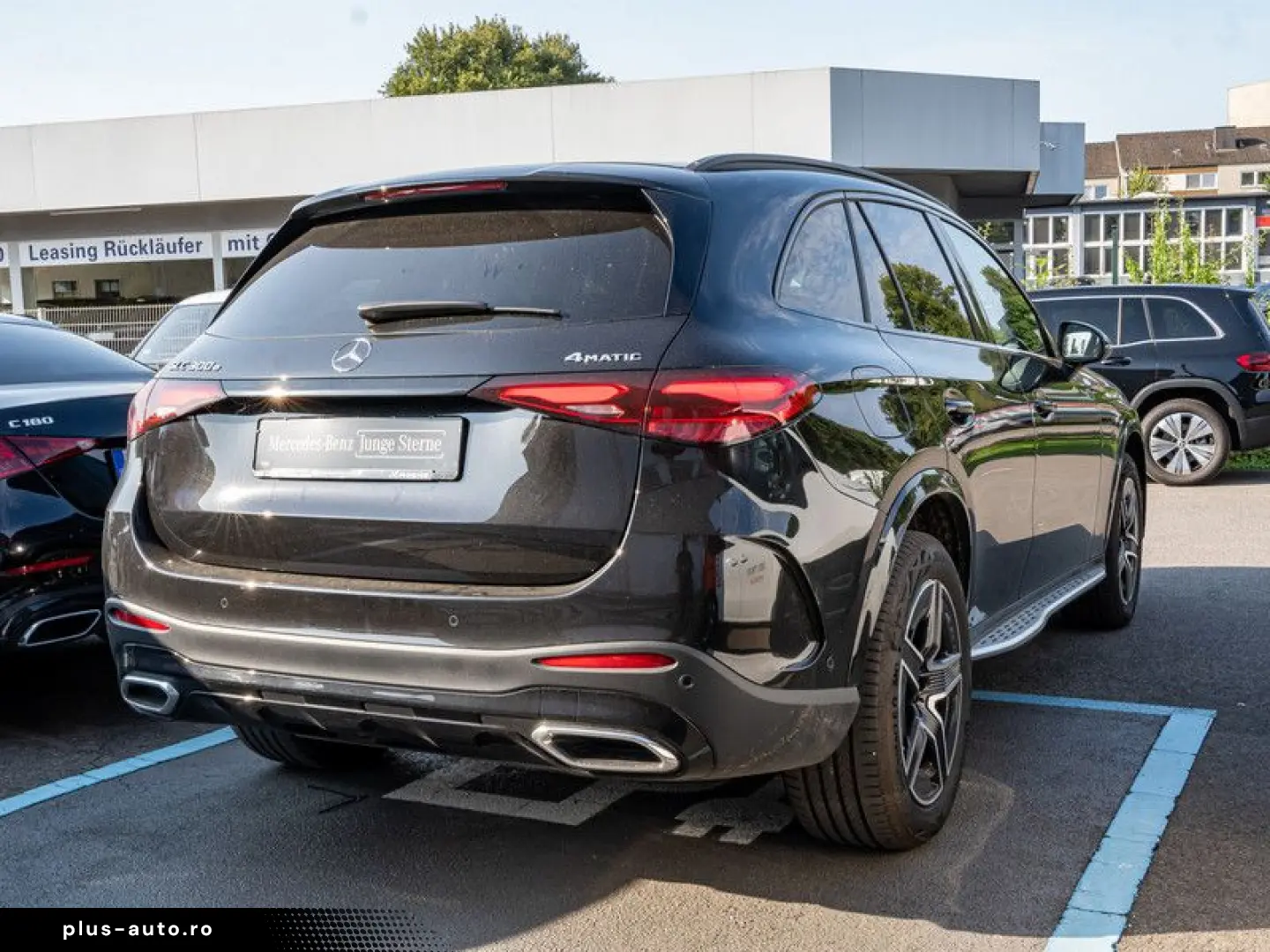 MERCEDES-BENZ GLC 300 e 4M AMG-Sport Pano AHK Night &hellip;
