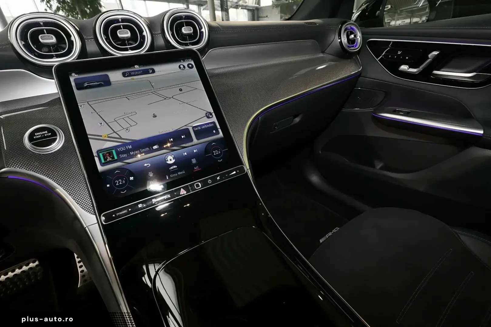 MERCEDES-BENZ GLC 300 e 4M AMG AHK TOTWINKEL DISTRON&hellip;