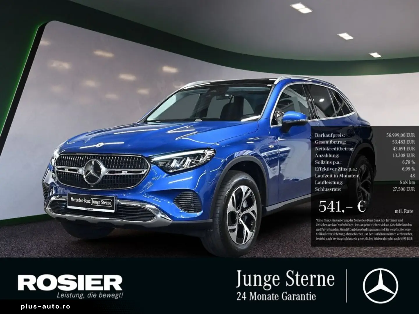 MERCEDES-BENZ GLC 300 e 4M Avantgarde Advanced  AHK &hellip;