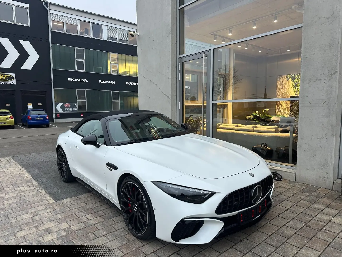MERCEDES-BENZ SL 55 AMG Roadster