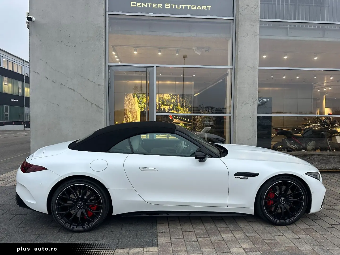 MERCEDES-BENZ SL 55 AMG Roadster