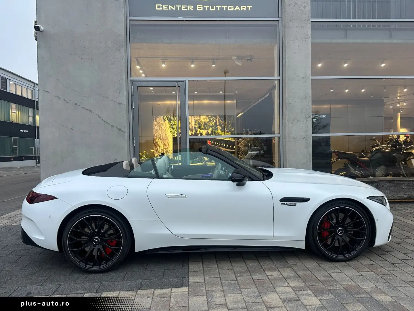 MERCEDES-BENZ SL 55 AMG Roadster