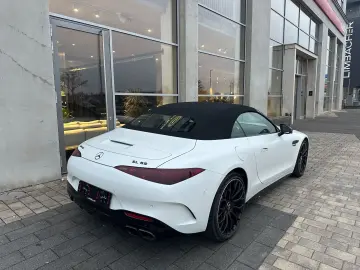 MERCEDES-BENZ SL 55 AMG Roadster