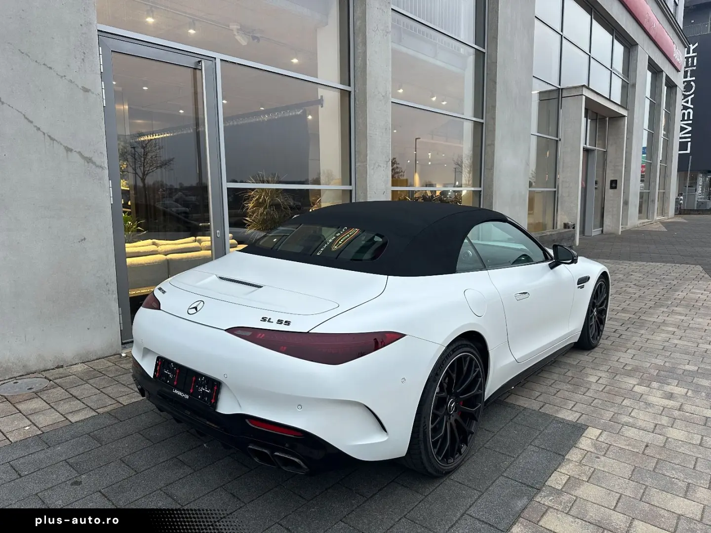 MERCEDES-BENZ SL 55 AMG Roadster