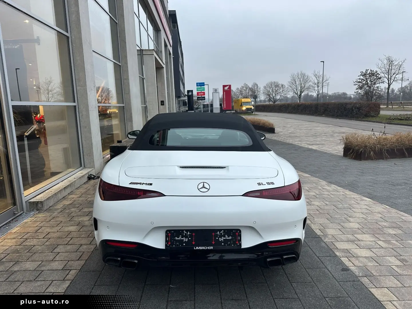 MERCEDES-BENZ SL 55 AMG Roadster