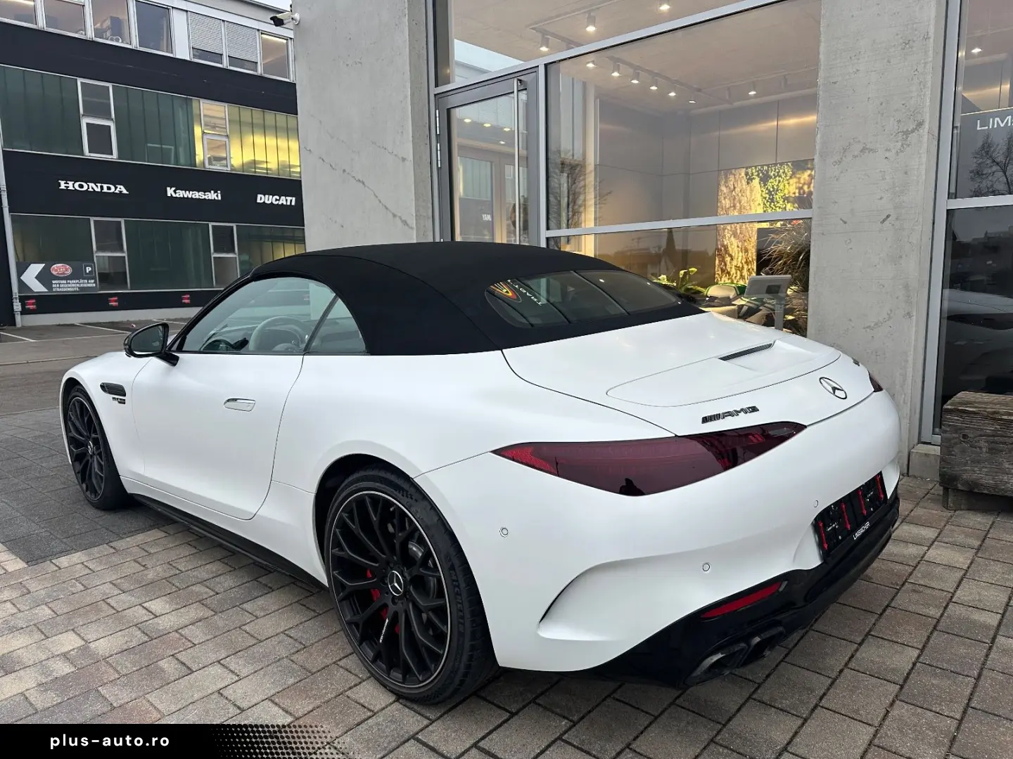 MERCEDES-BENZ SL 55 AMG Roadster