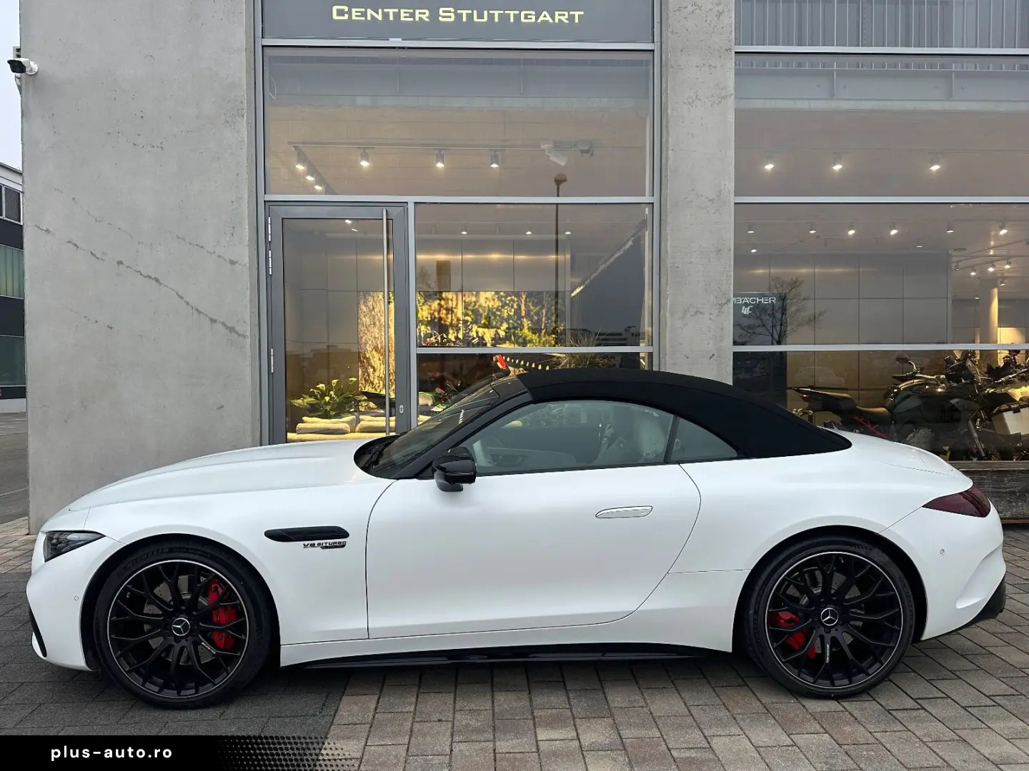 MERCEDES-BENZ SL 55 AMG Roadster