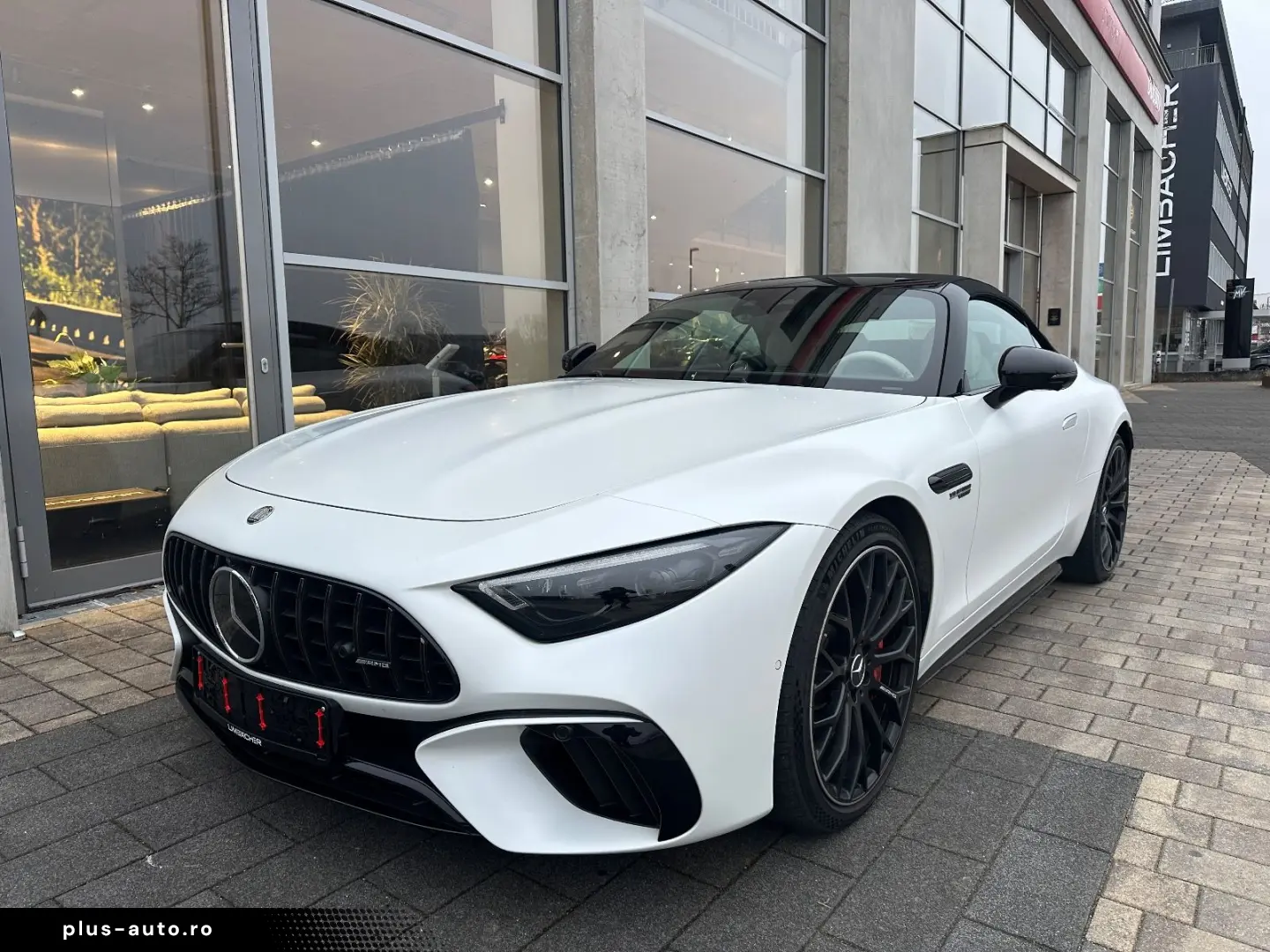 MERCEDES-BENZ SL 55 AMG Roadster