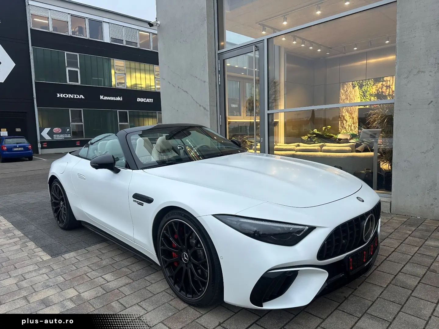 MERCEDES-BENZ SL 55 AMG Roadster