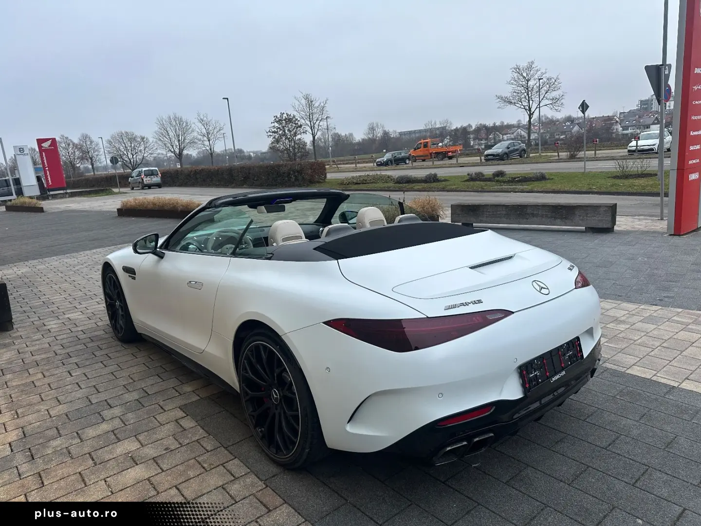 MERCEDES-BENZ SL 55 AMG Roadster