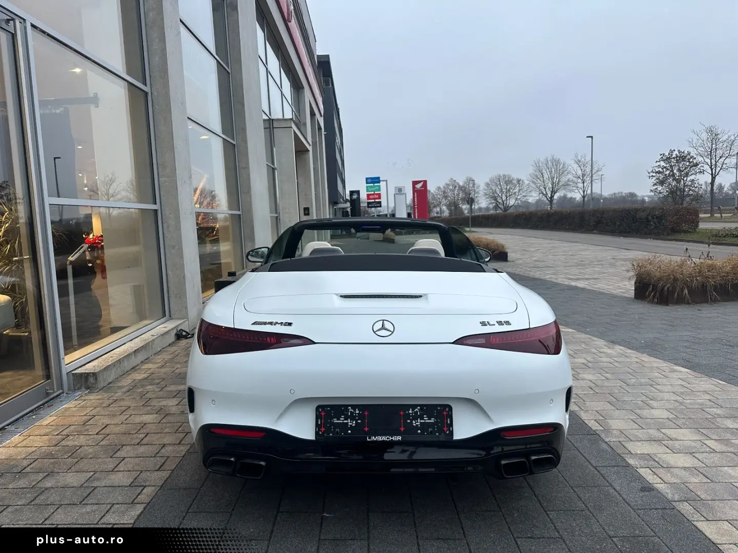 MERCEDES-BENZ SL 55 AMG Roadster