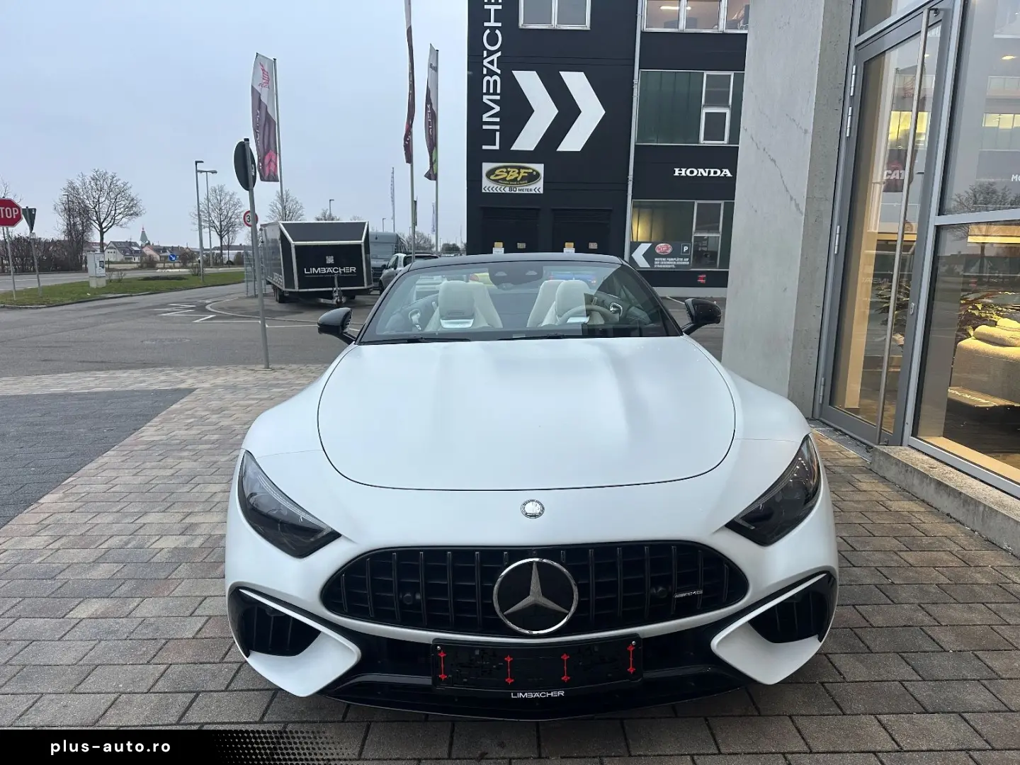 MERCEDES-BENZ SL 55 AMG Roadster