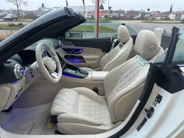 MERCEDES-BENZ SL 55 AMG Roadster