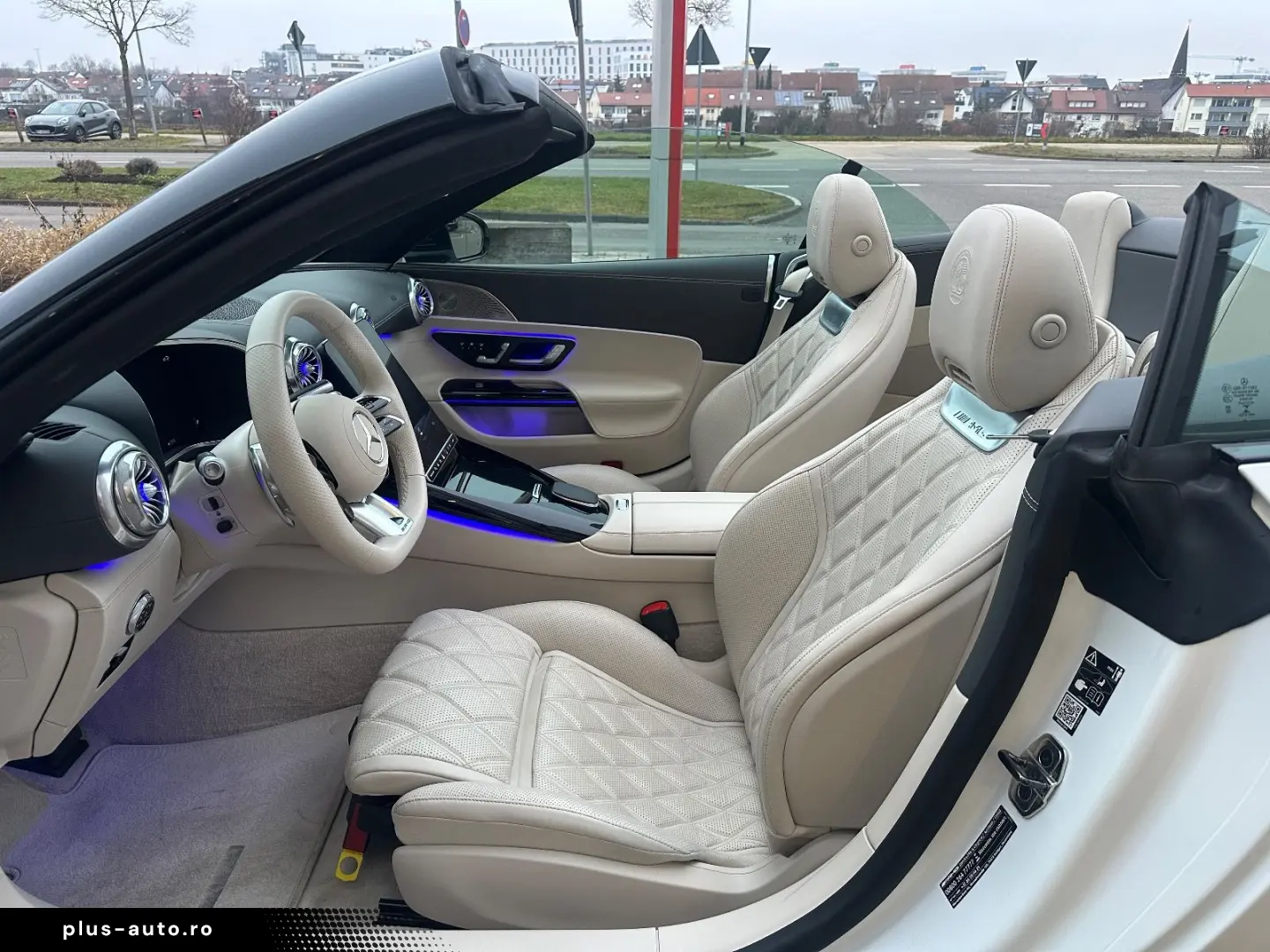 MERCEDES-BENZ SL 55 AMG Roadster