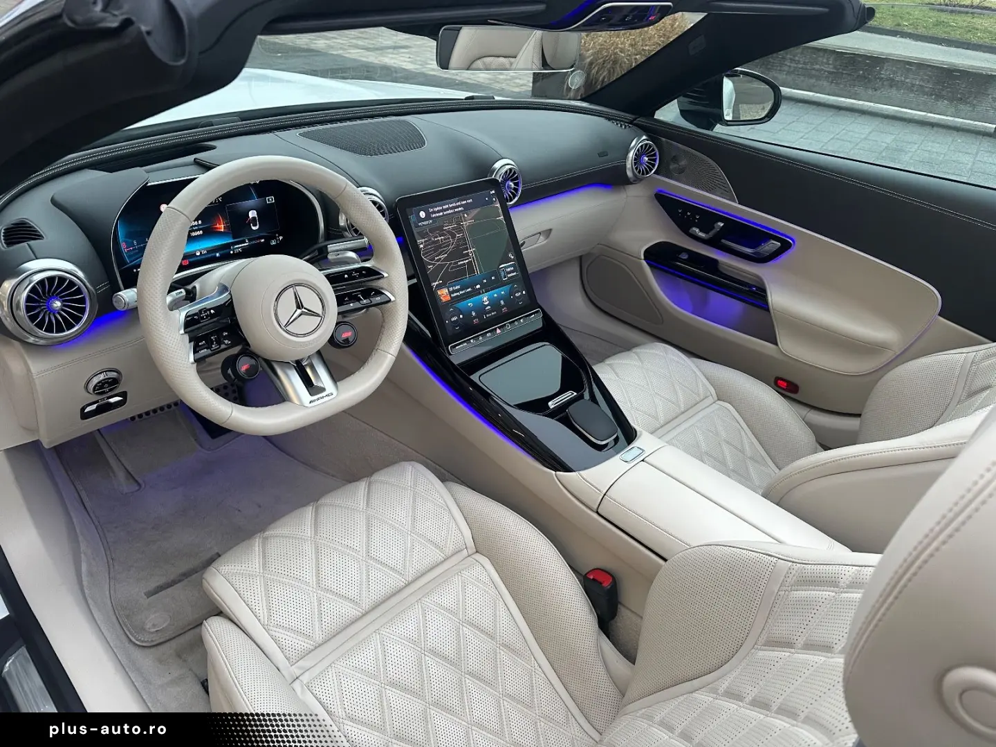 MERCEDES-BENZ SL 55 AMG Roadster