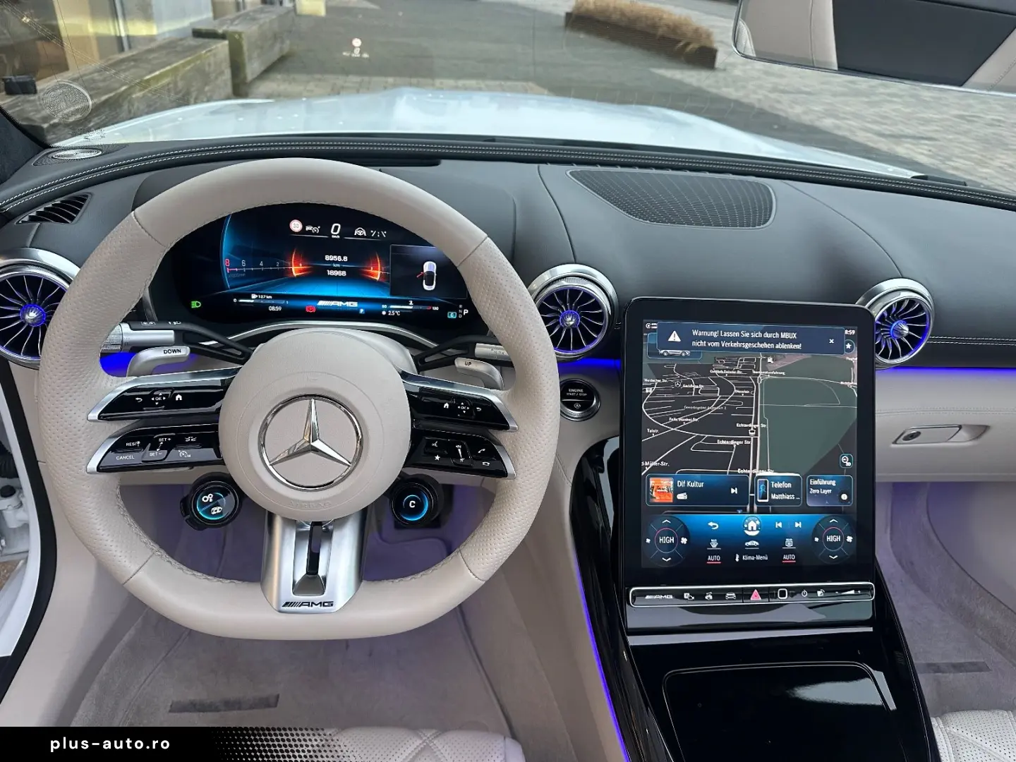 MERCEDES-BENZ SL 55 AMG Roadster