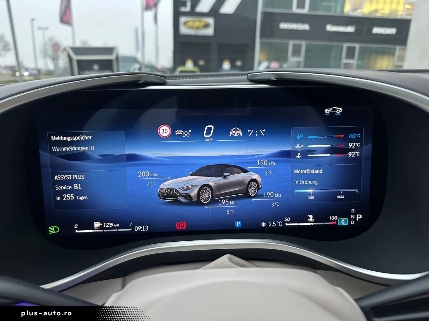 MERCEDES-BENZ SL 55 AMG Roadster